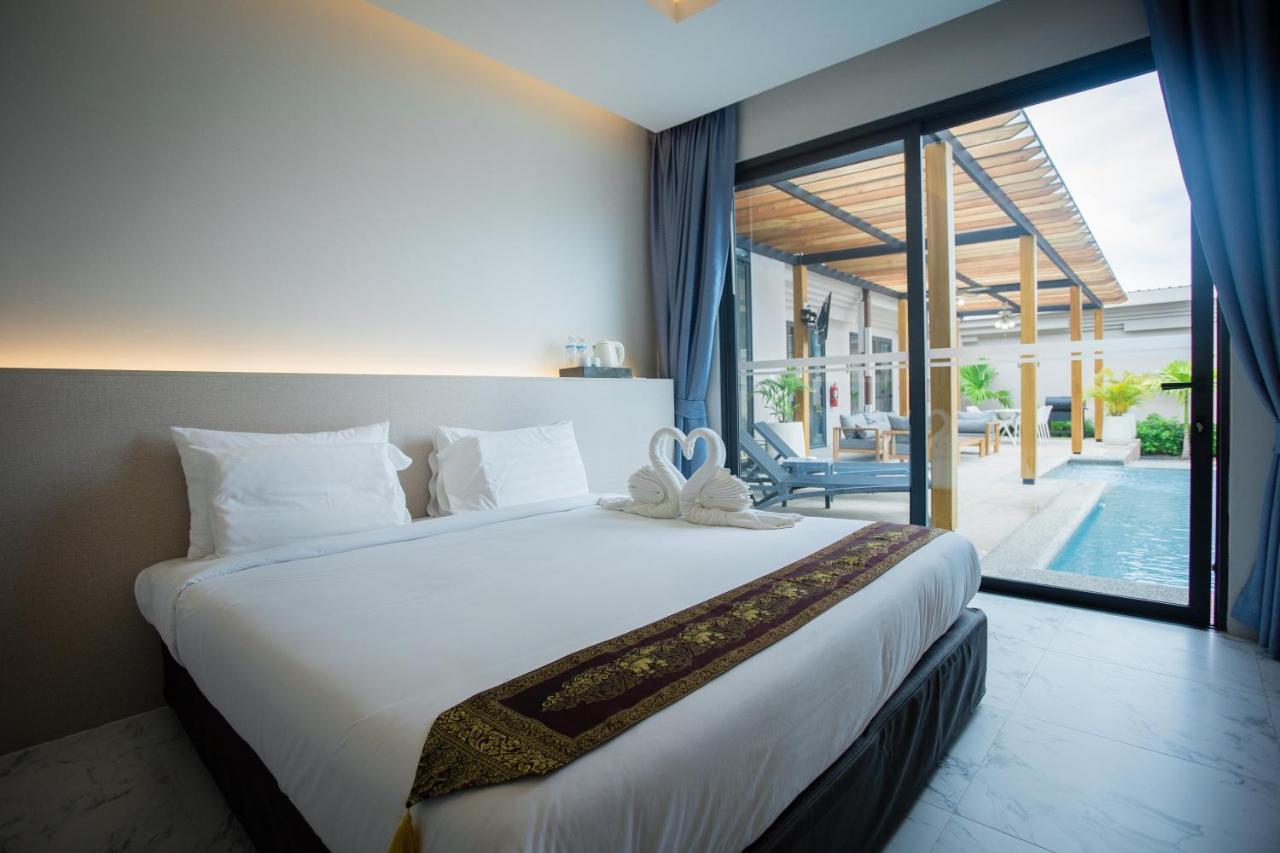 Gold Chariot Pool Villa, Phuket - Sha Plus Certified Bang Tao Beach  Exterior foto