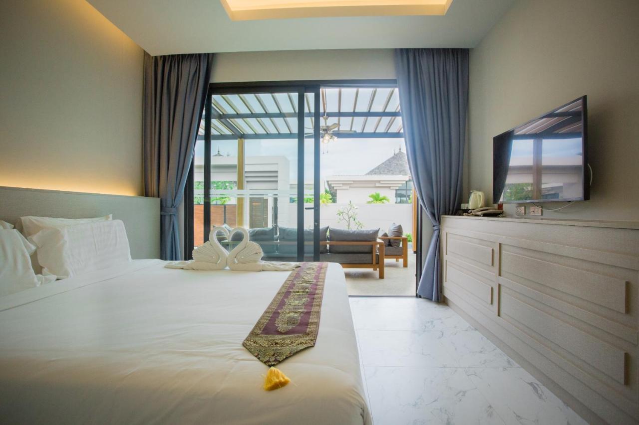 Gold Chariot Pool Villa, Phuket - Sha Plus Certified Bang Tao Beach  Exterior foto