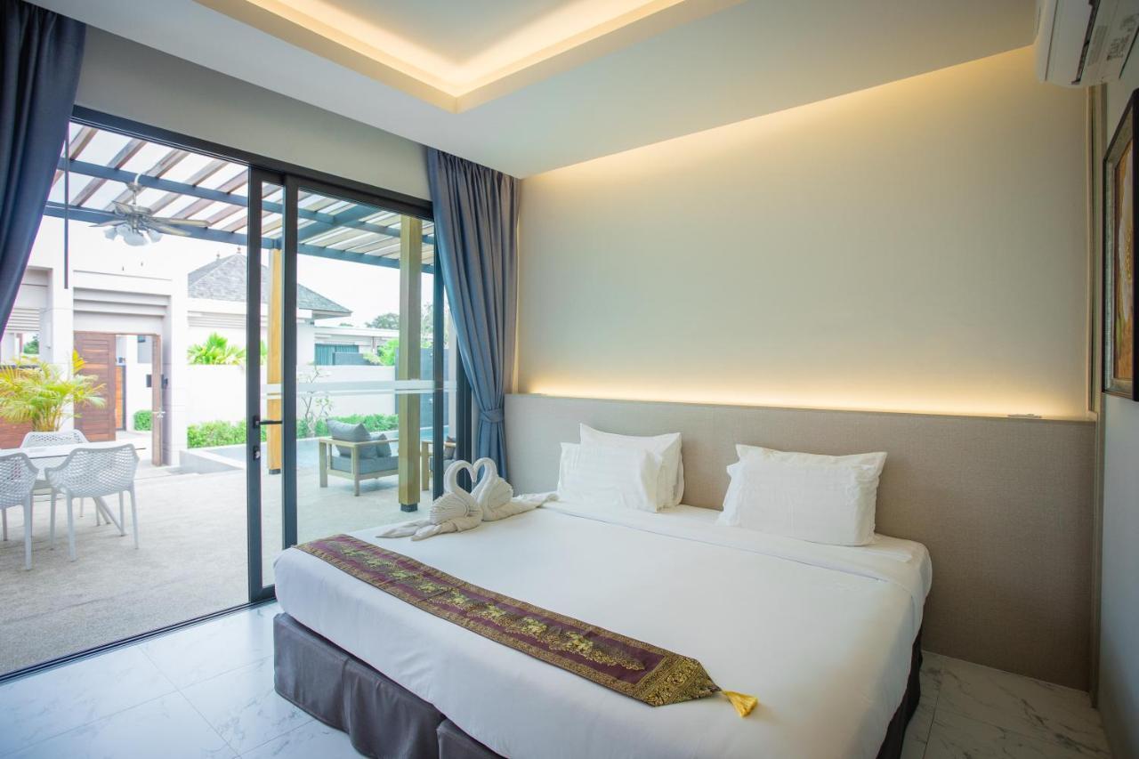 Gold Chariot Pool Villa, Phuket - Sha Plus Certified Bang Tao Beach  Exterior foto