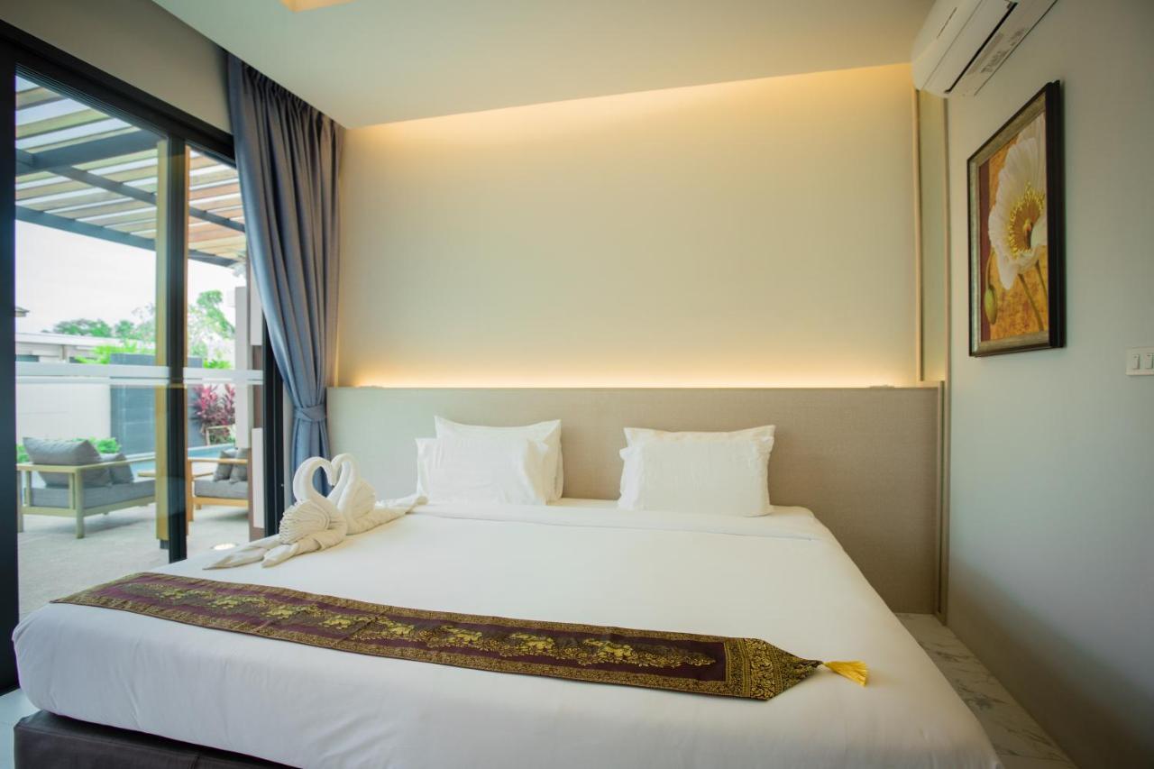 Gold Chariot Pool Villa, Phuket - Sha Plus Certified Bang Tao Beach  Exterior foto