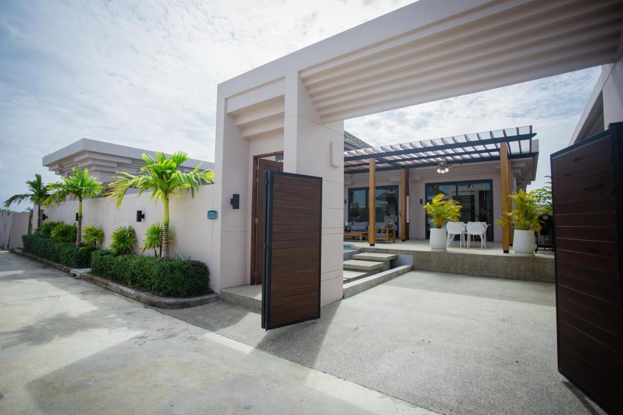 Gold Chariot Pool Villa, Phuket - Sha Plus Certified Bang Tao Beach  Exterior foto