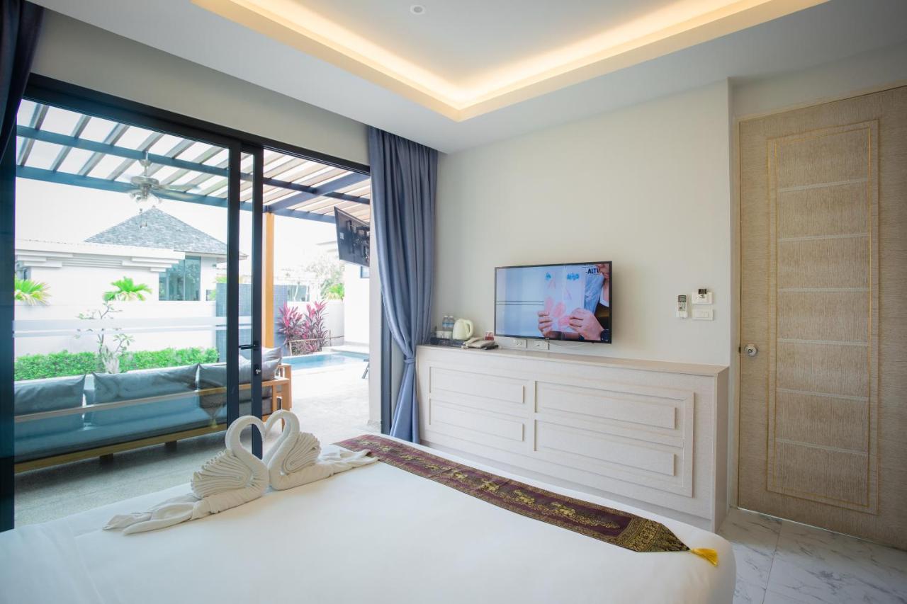Gold Chariot Pool Villa, Phuket - Sha Plus Certified Bang Tao Beach  Exterior foto