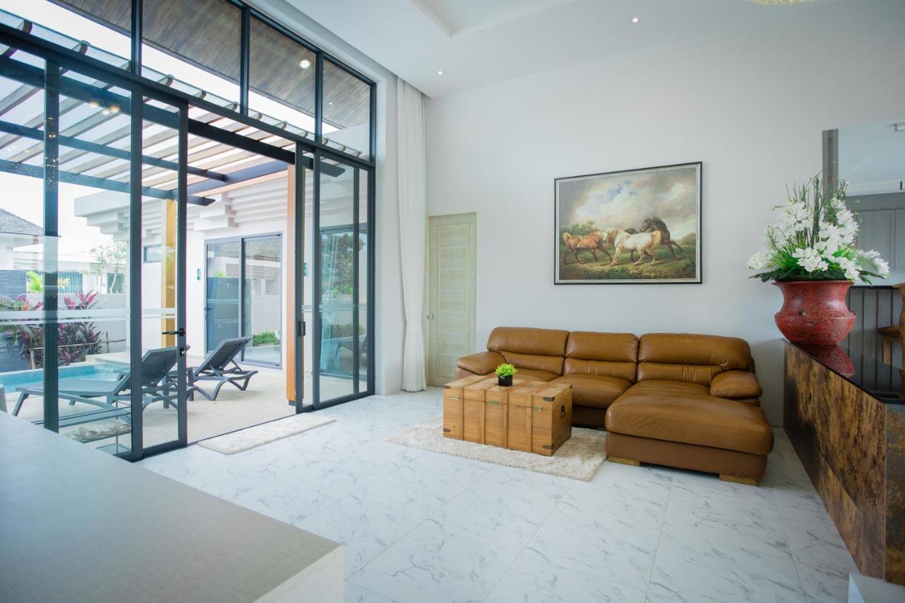 Gold Chariot Pool Villa, Phuket - Sha Plus Certified Bang Tao Beach  Exterior foto