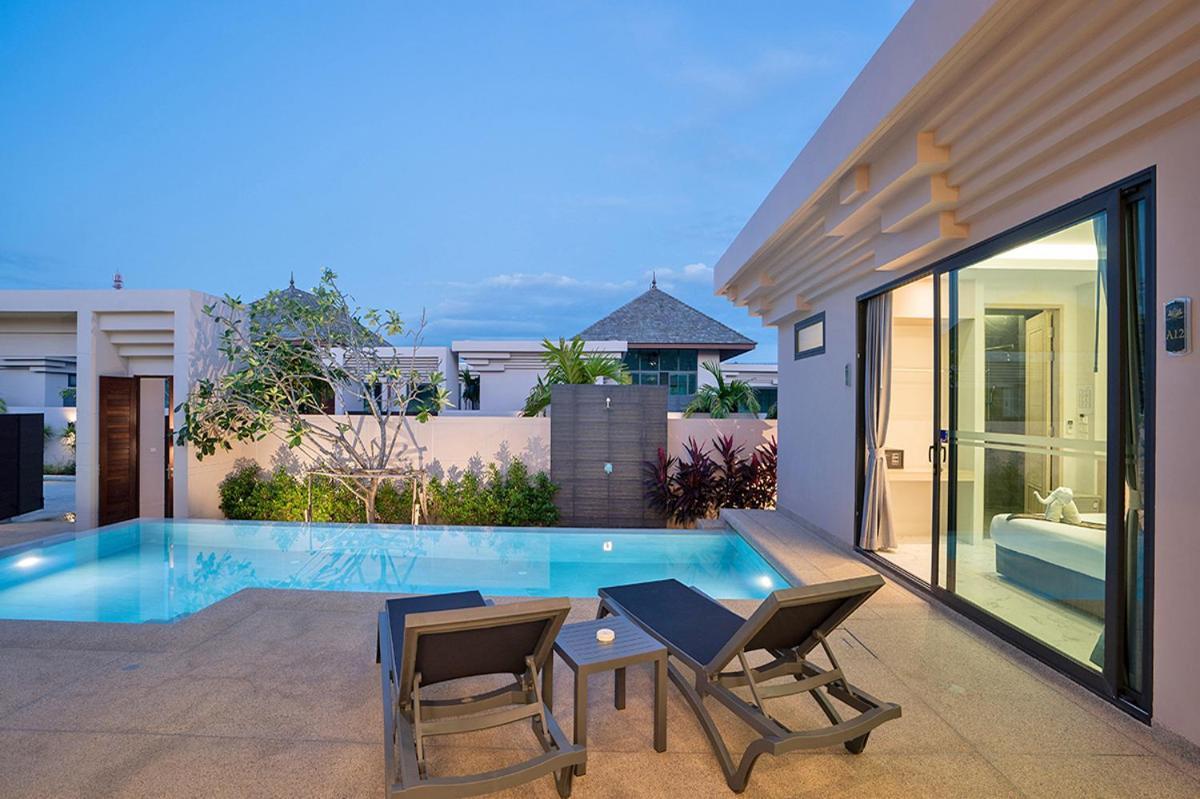 Gold Chariot Pool Villa, Phuket - Sha Plus Certified Bang Tao Beach  Habitación foto