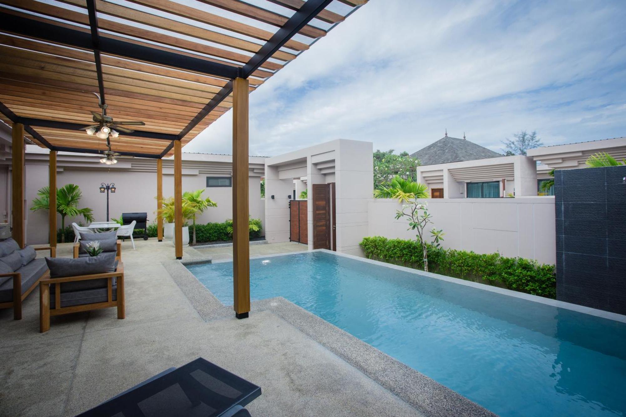 Gold Chariot Pool Villa, Phuket - Sha Plus Certified Bang Tao Beach  Habitación foto