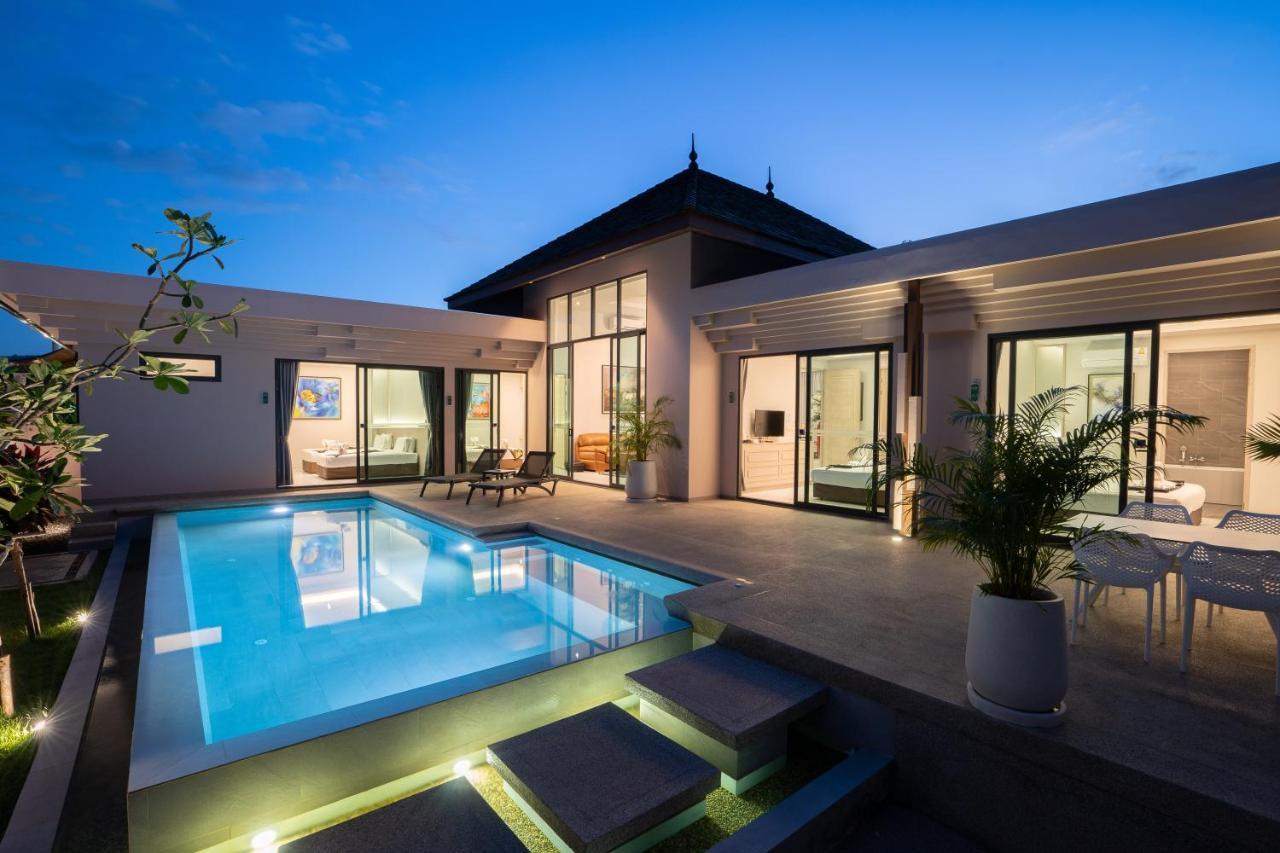 Gold Chariot Pool Villa, Phuket - Sha Plus Certified Bang Tao Beach  Exterior foto